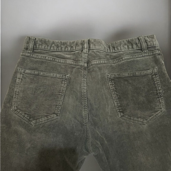 Jos. A. Bank Gray Corduroy Pants Slim Fit - Picture 3 of 5